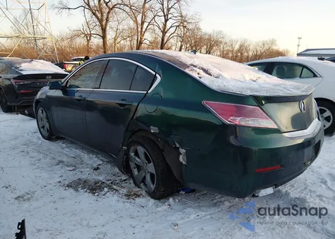 2014 Acura Tl 3.7 z USA, uszkodzony, nr VIN 19UUA9F55EA000147